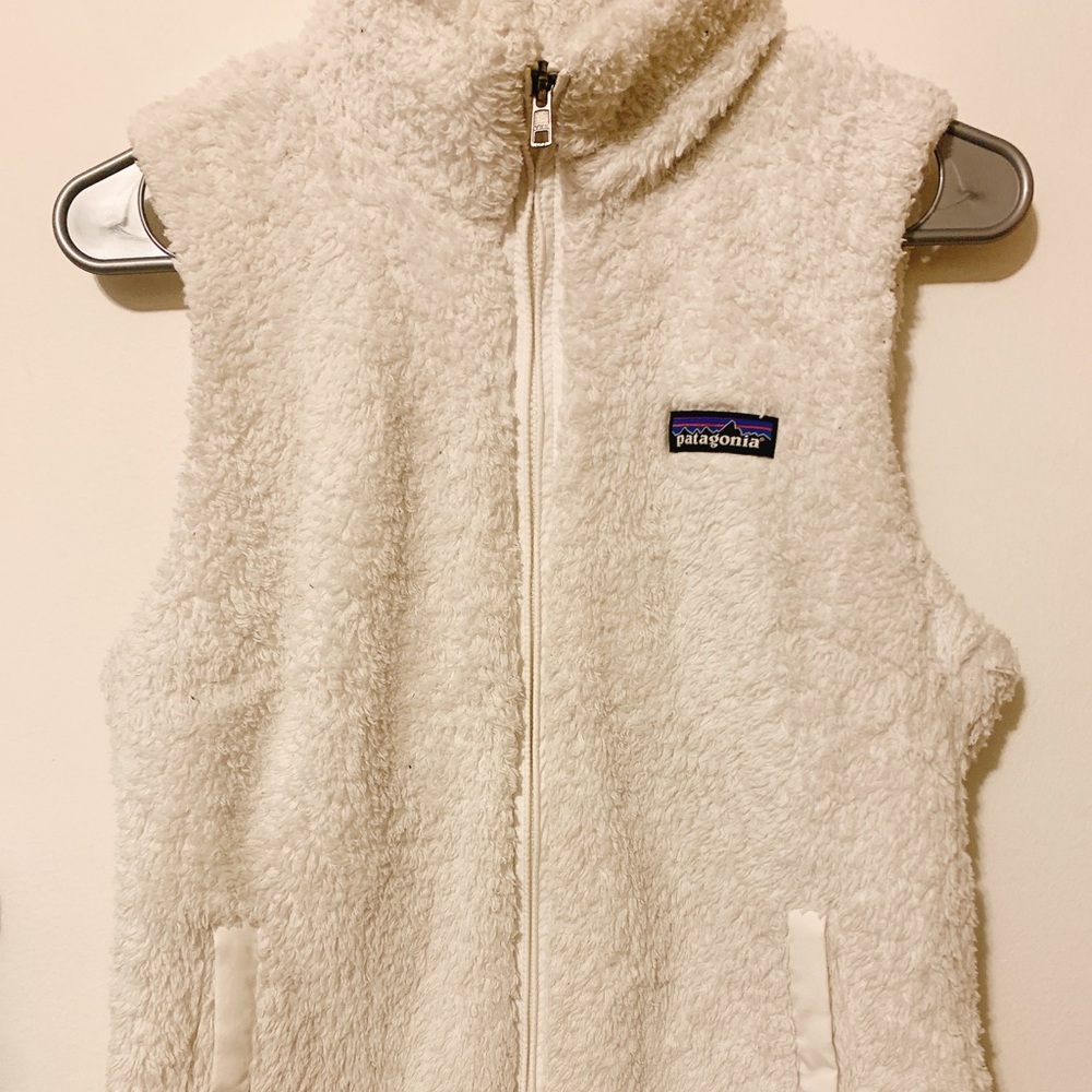 Patagonia fleece vest